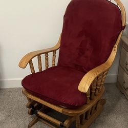 Oak Rocking Chair