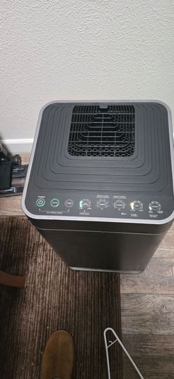 Nuwave oxypure air purifier