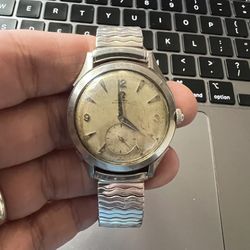 Vintage Omega Bumper Watch Cal (contact info removed)