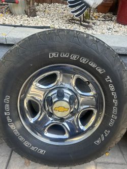 Silverado Rims