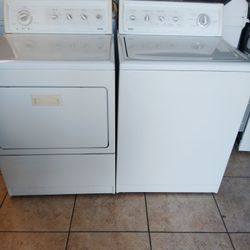 Kenmore Washer And Gas Dryer 