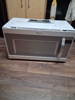 Microwave whirlpool