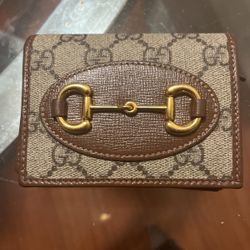 Gf Horsebit Card Space Wallet