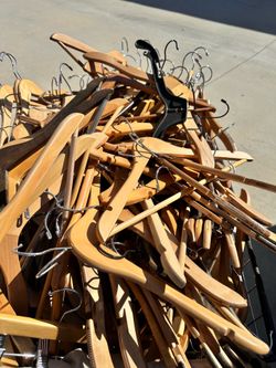 Wooden Hangers