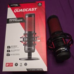 HyperX Quadcast — $60