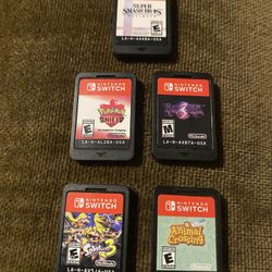 5 Nintendo Switch Games