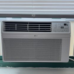 LG Window air conditioner 8000/10000BTU