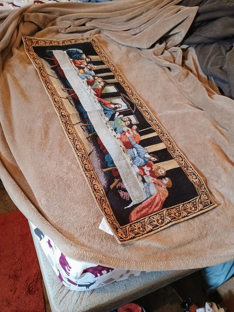 The last Supper Tapestry 