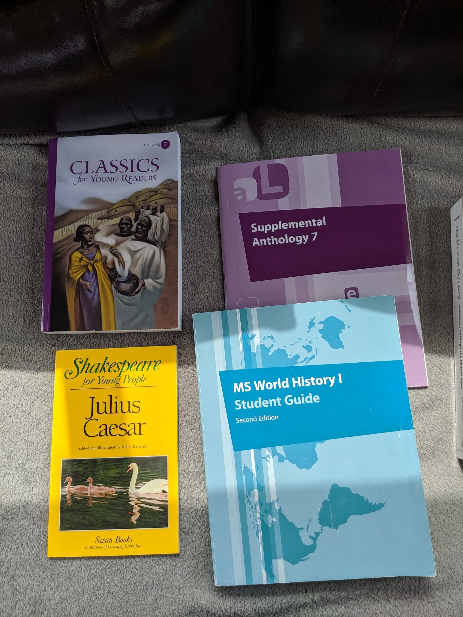 7th grade homeschooling books from k12 for sale in olympia wa offerup