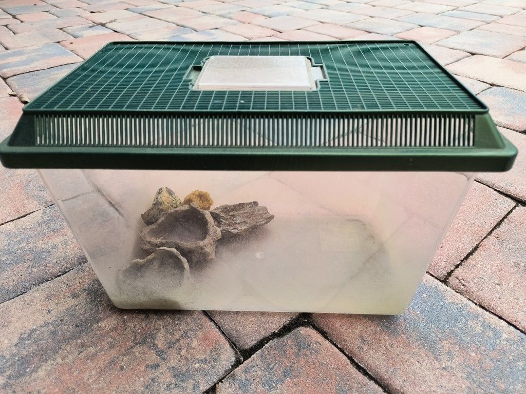 Hamster/Reptile Cages & Exercise Ball