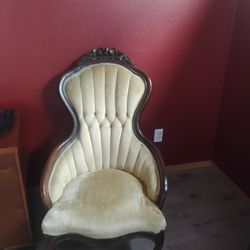 Two Antique Chairs 
