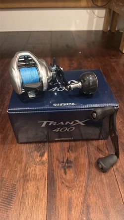 Tranx 400 baitcaster
