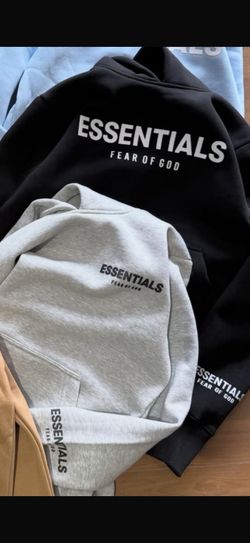 BRAND NEW LARGE ESSENTIALS HOODIE & JOGGER SET