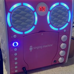 Singing Machine Karaoke 