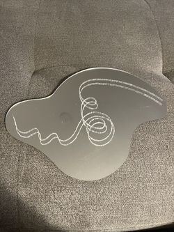 1994 Mervyns Ice Skating Pond Christmas Village