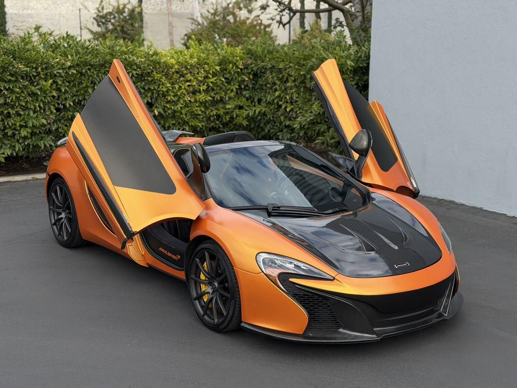 2015 Mclaren 650S