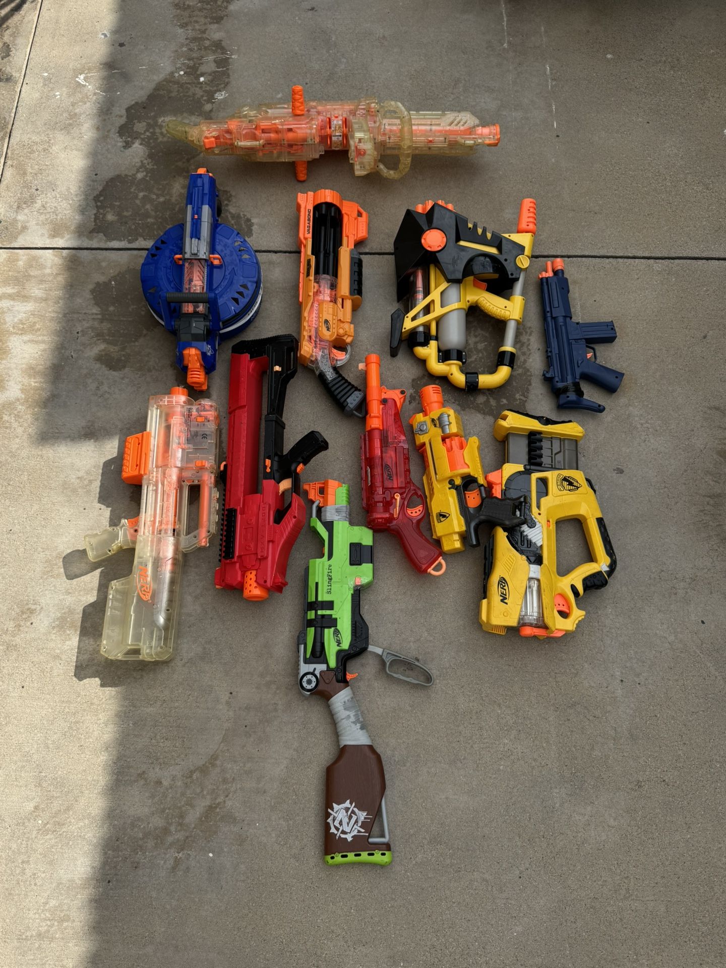 Nerf Guns 