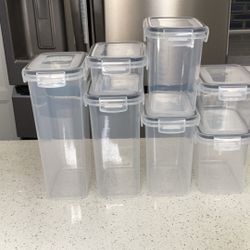 Airtight Storage Containers With Lids (14 pcs)