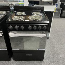 Electric Range 