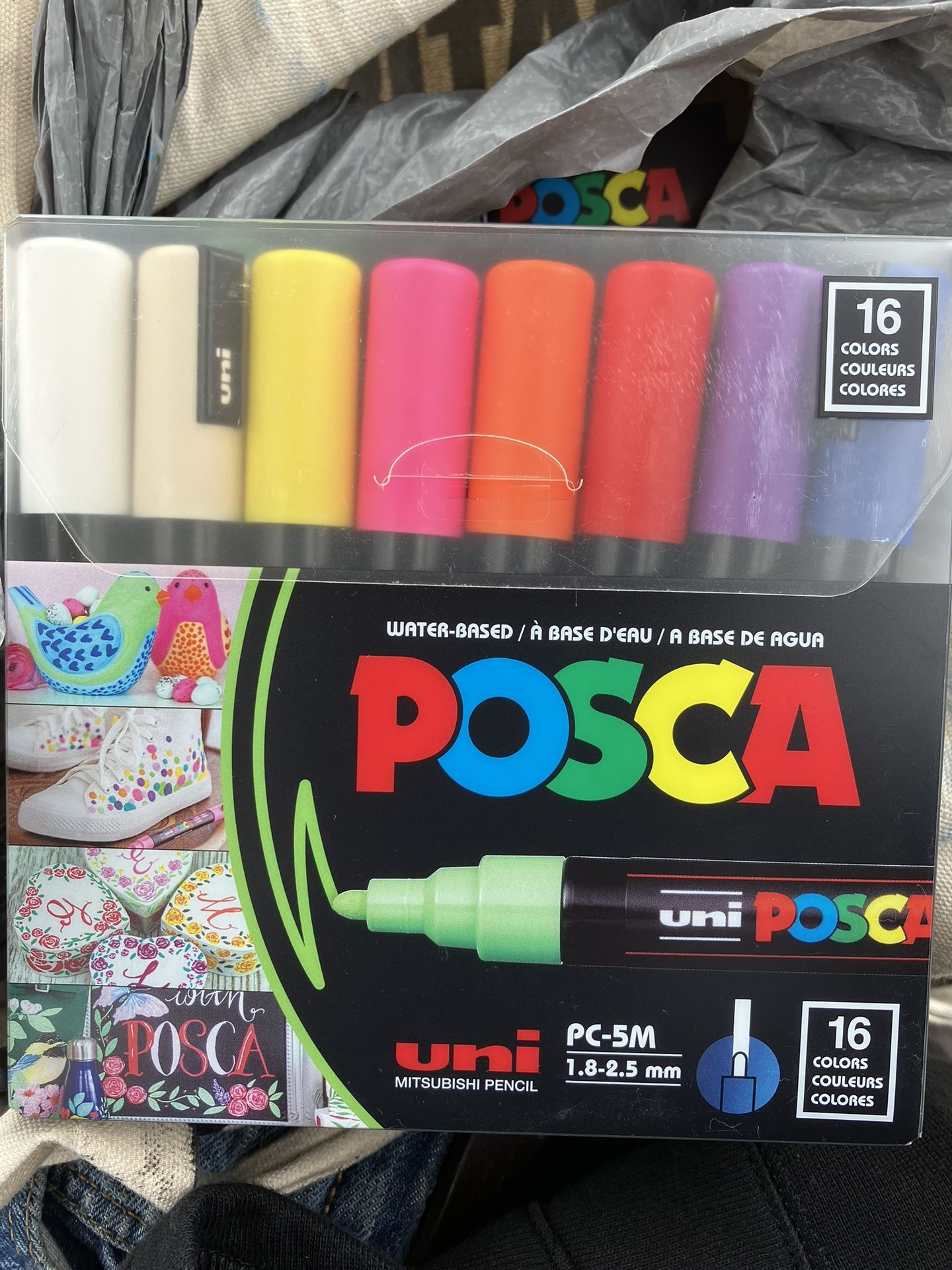 16 Pack Posca Markers 