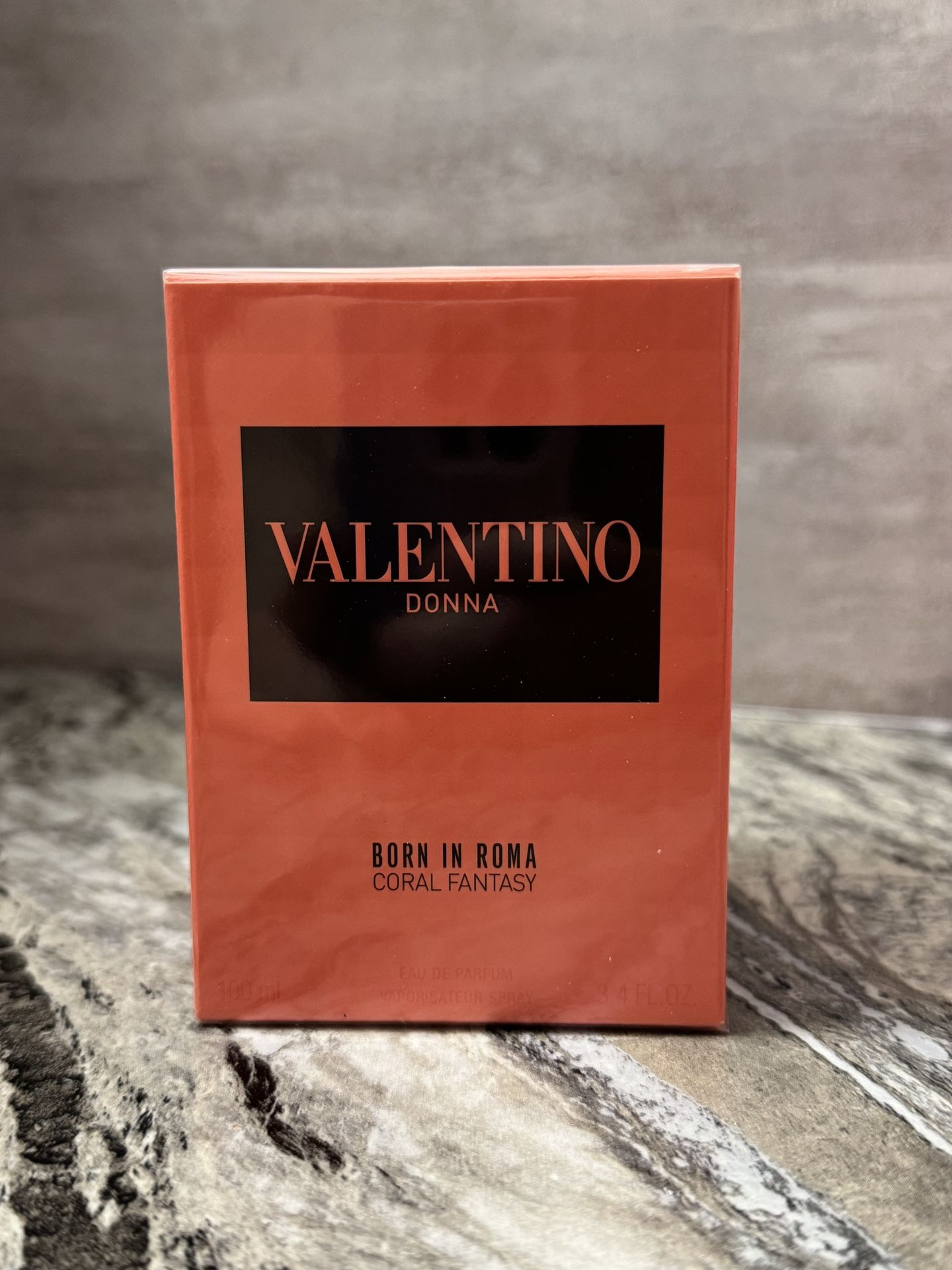 🌸 VALENTINO DONNA BORN IN ROMA CORAL FANTASY – 100ml / 3.4 fl oz 🌸