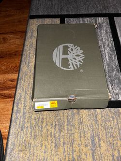 Black Timberland Shoes in Box