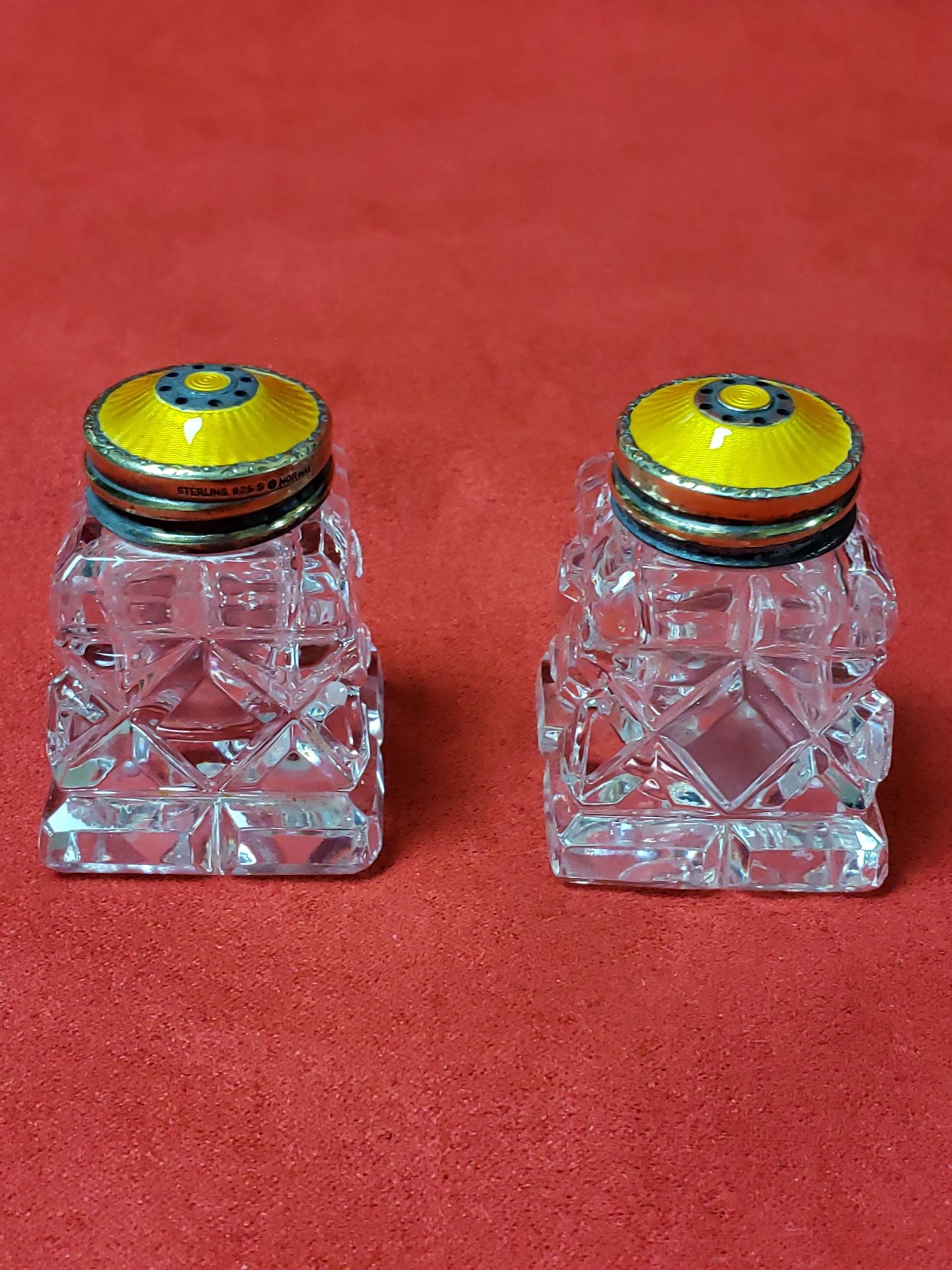 Enameled Crystal Bottles Sterling Silver,All Products : American Fashion Style Bags On Sale
