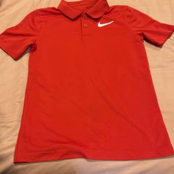 Kid Polo Shirt Nike Size Small 