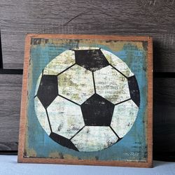 Soccer Boys Decor