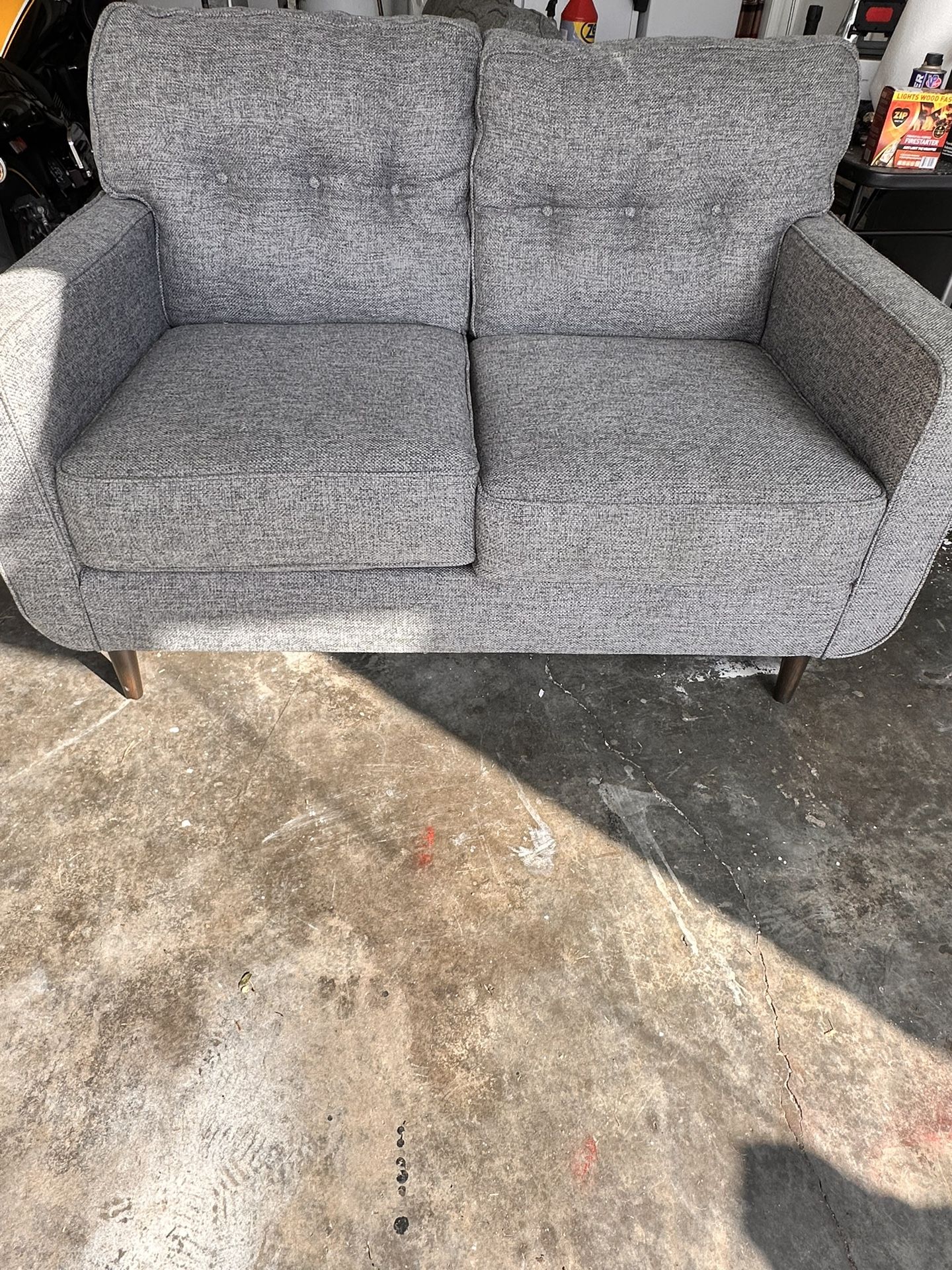 sofa and love seat