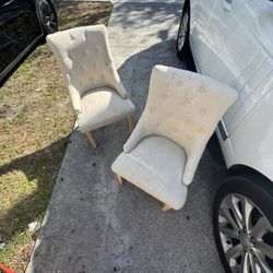 2 Chairs 