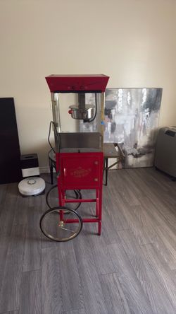 Popcorn machine