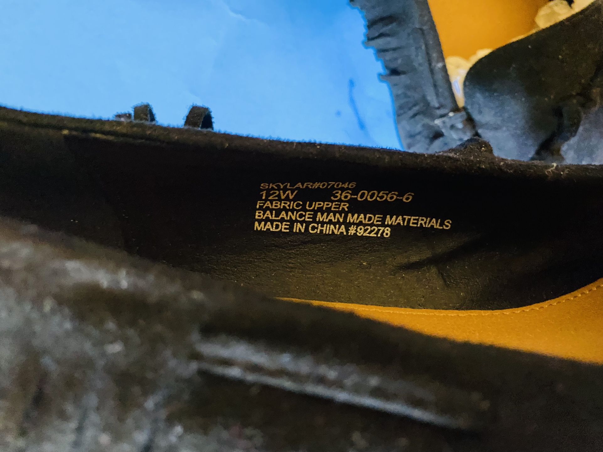 Comfort View Moccasin Size 12