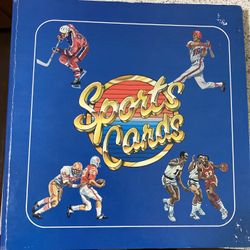 Vintage Sports Card Folder