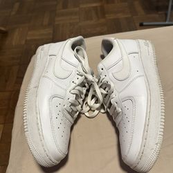 Mens Air Force 1,  Size 9