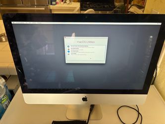 I-Mac Model A1418 100-240V-, 50-60Hz 3A.