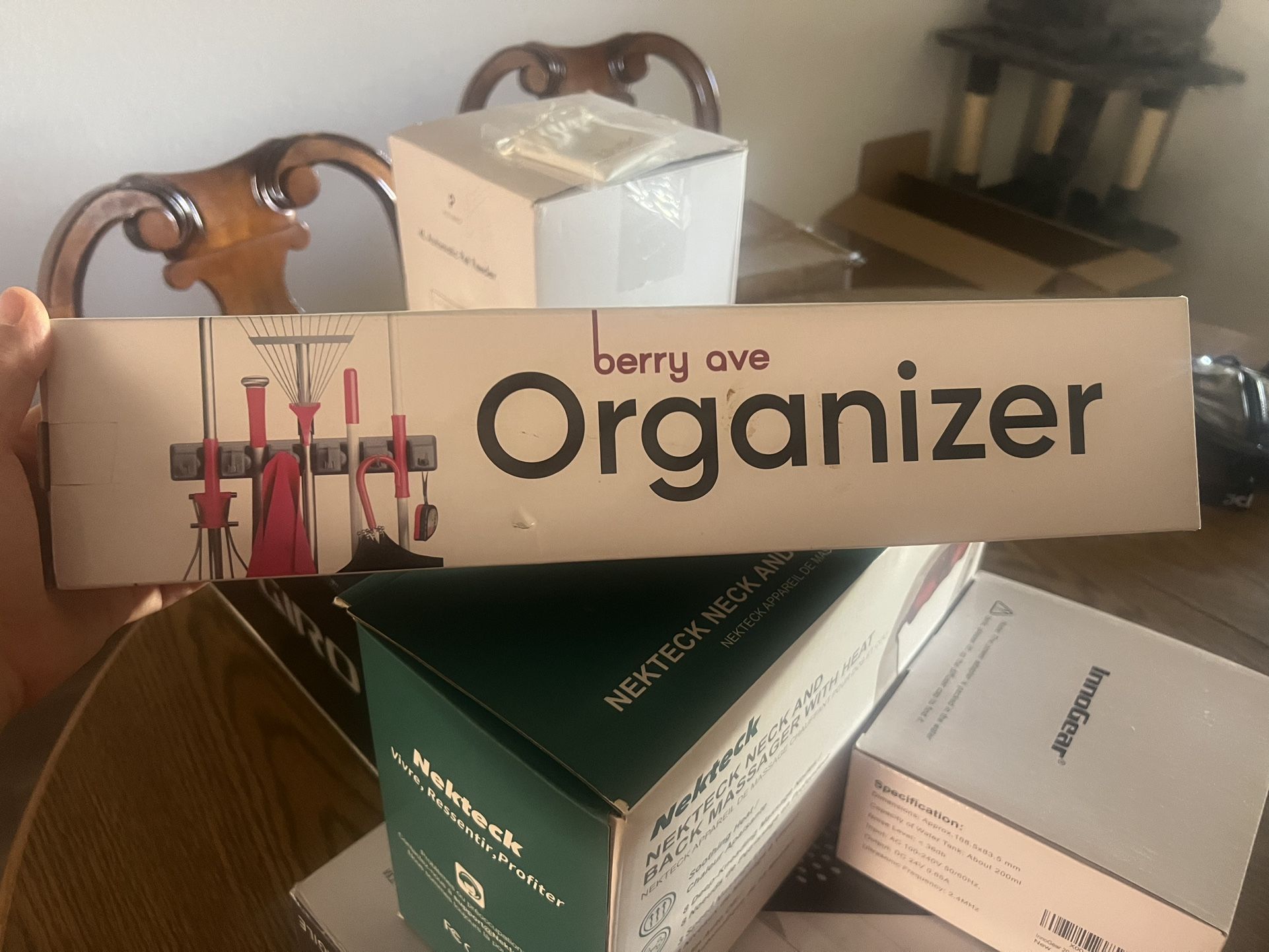 Broom Organizer