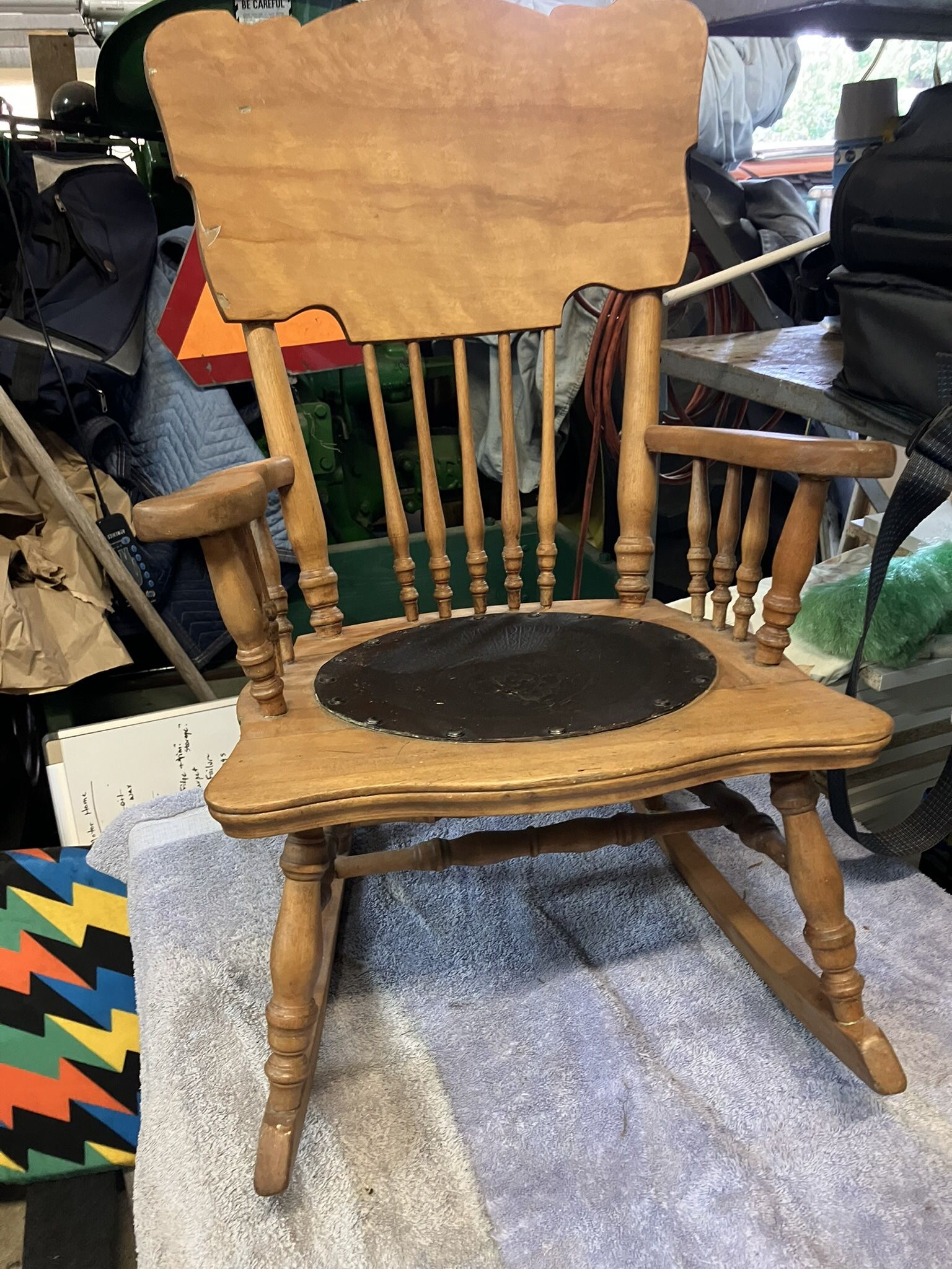 Antique Child’s Rocking Chair / Reduced To $80.00