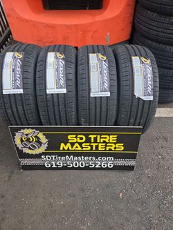 205 55 16 LEXANI $360+TAX  CASH PRICE