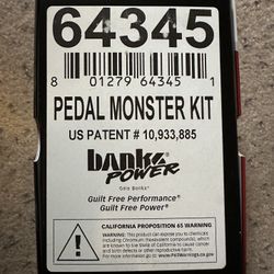 Banks Pedal Monster Kit - Toyota, Lexus, Mazda 