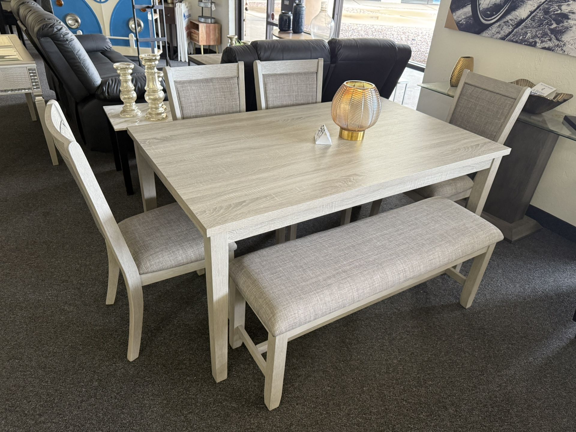 Dining Table With Chairs 