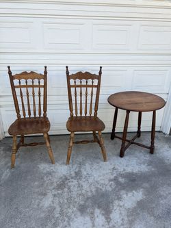 Table And Chairs