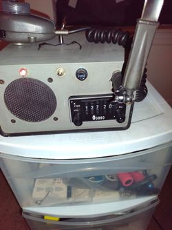 This is a nice Portable Aircrafts radio Terra Avionics Base Station with internal power supply