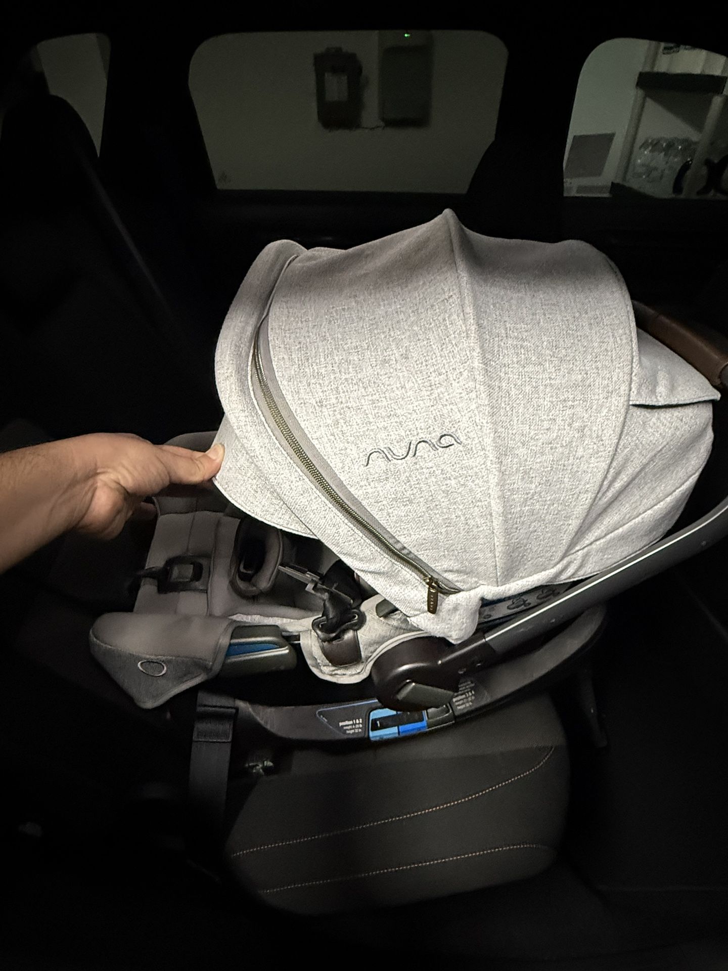 Nuna Stroller Car Seat