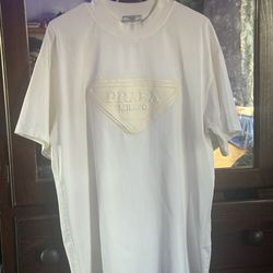 Prada white shirt