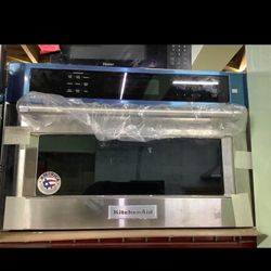 27" Built In Microwave Oven with Convection Cooking