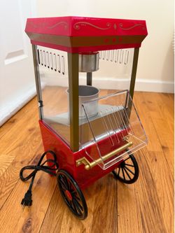 Popcorn machine