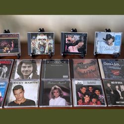 ➡️Music CDs ($3.00 Each)