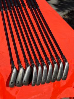 Callaway Steelhead X-16 Iron Set 4-9 LW, PW, SW right handed