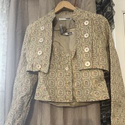 Bridgerton Style Jacket and Corsette